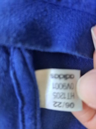 Camiseta Adidas Azul