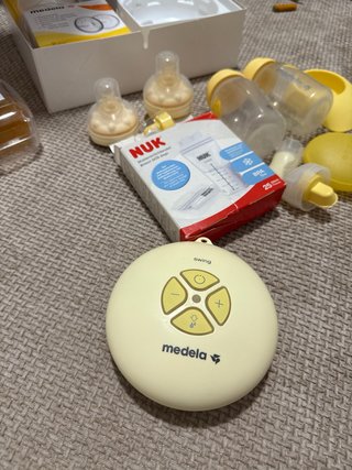 Sacaleches Medela y accesorios