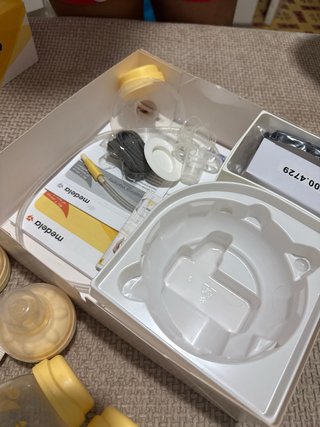 Sacaleches Medela y accesorios
