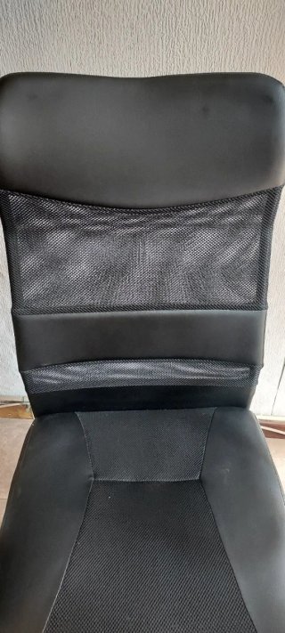 Silla de oficina ergonómica respaldo alto