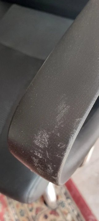 Silla de oficina ergonómica respaldo alto