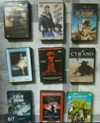 DVD Películas a 1.50