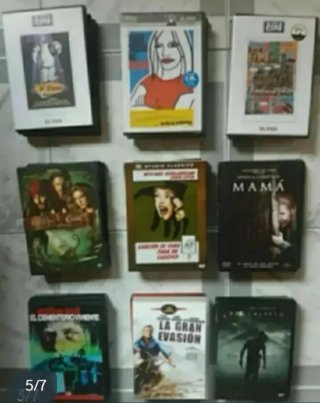 DVD Películas a 1.50