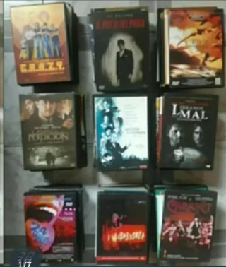 DVD Películas a 1.50
