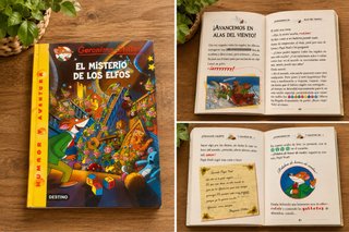 El misterio de los elfos (Geronimo Stilton)