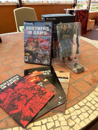 PC DVD-ROM Brothers in Arms: Hell's Highway