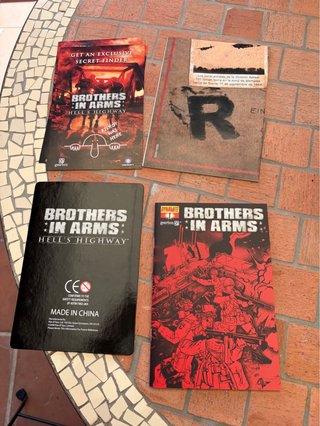 PC DVD-ROM Brothers in Arms: Hell's Highway