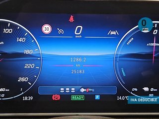Mercedes Clase C 300 e con tecnología híbrida EQ 230 kW (313 CV)