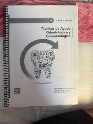 Libros de 1° de auxliar de enfermería