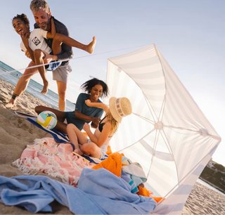 Sombrilla Playa Iwiko 180 UPF 50+ 3 Plazas