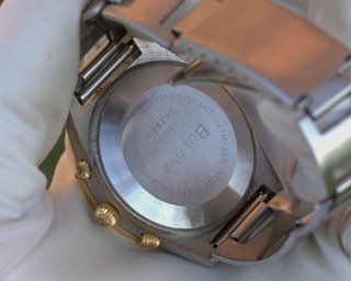 Orologio Bulova Cronografo Automatico Valjoux 7750