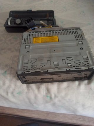 Radio CD Coche Pioneer DEH-2920MP