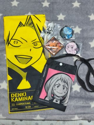 Lote Ichiban Kuji My Hero Academia