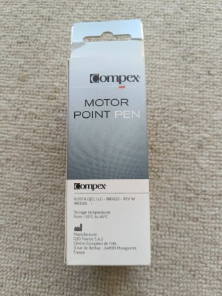 ❤️ Compex Motor Point Pen TOTALMENTE NUEVO