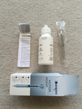❤️ Compex Motor Point Pen TOTALMENTE NUEVO