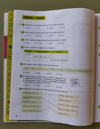 Matemáticas 4, Segundo Ciclo Primaria, Edelvive...