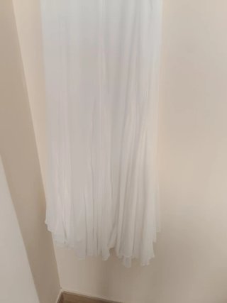 Vestido midi encaje Zara Talla M