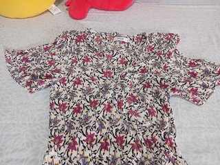 Vestido Flores Corte Ingles.