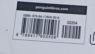 Libro de lectura