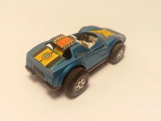 Coche Pilen Retropropulsion Azul