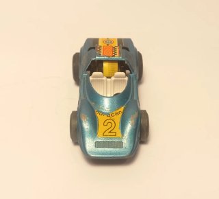 Coche Pilen Retropropulsion Azul