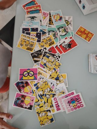 Pegatinas Minions
