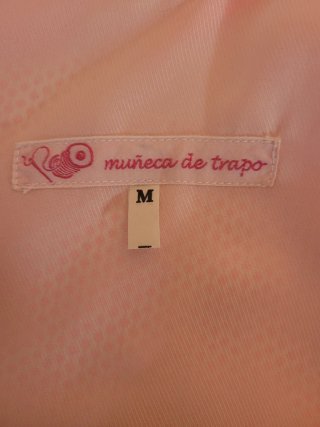 Vestido Coral con Flor