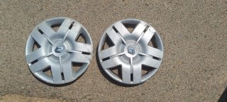 2 Tapacubos Renault 14 Pulgadas