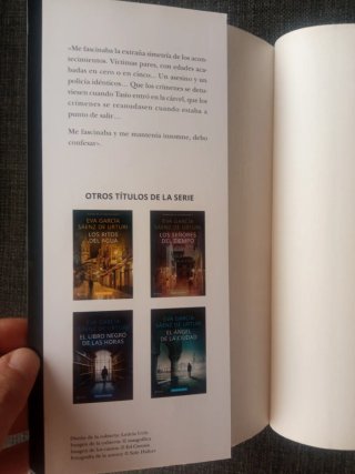 El Silencio de la Ciudad Blanca