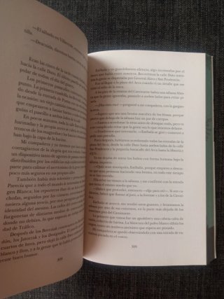 El Silencio de la Ciudad Blanca