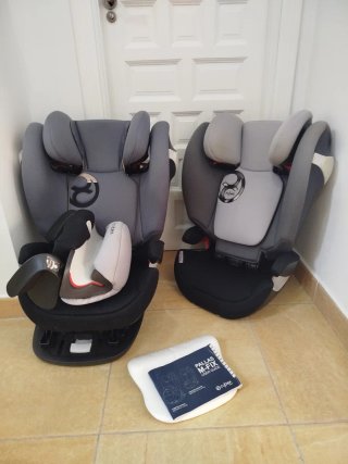 Sillas Coche Cybex Pallas M-Fix (2 uds)
