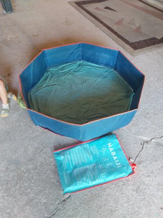 Piscina infantil Nabaiji