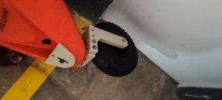 Kayak autovaciable 1 plaza naranja