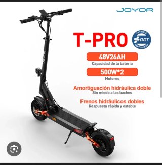 Joyor T-PRO DGT Patinete Eléctrico