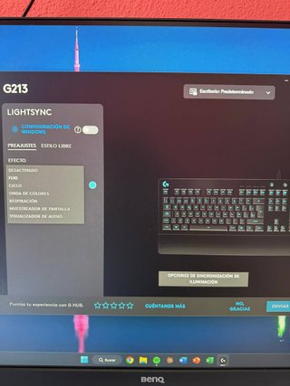 Teclado Logitech G213 Prodigy