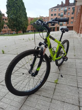 Bicicleta infantil 24" B'Twin