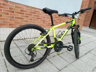 Bicicleta infantil 24" B'Twin