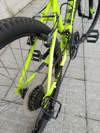 Bicicleta infantil 24" B'Twin