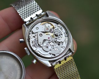 Orologio Elix Cronografo Valjoux 7734 Vintage