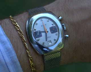 Orologio Elix Cronografo Valjoux 7734 Vintage