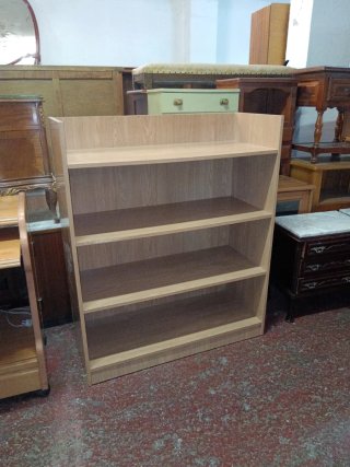 Estantería de madera de 4 baldas