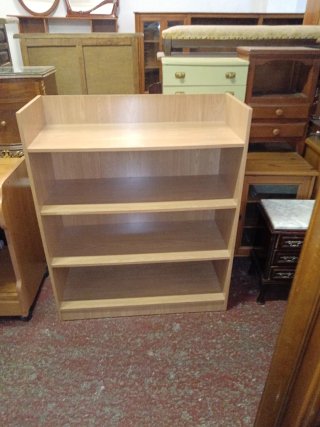 Estantería de madera de 4 baldas
