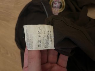 Camiseta Dsquared2 Marrón de manga larga – Talla M
