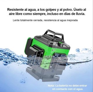 SIN ABRIR Nivel Láser Autonivelante 360° + Trípode