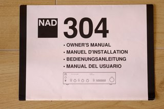 Amplificador NAD 304 Stereo Integrado