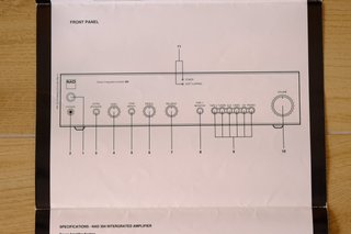 Amplificador NAD 304 Stereo Integrado