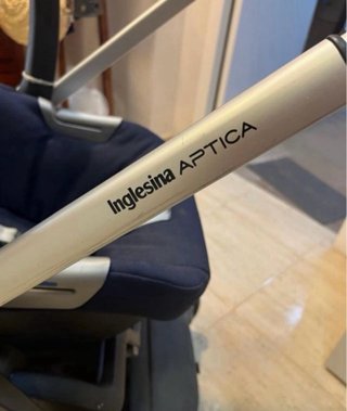 Carro Inglesina Evolutivo Modelo aptica