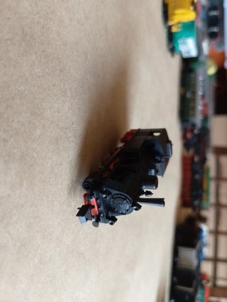 Locomotora ARNOLD