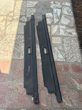 Bandejas Maletero Enrollables Zafira