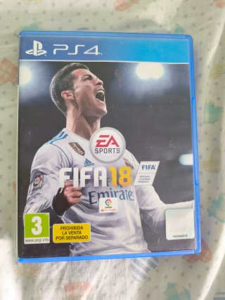 FIFA 18 PS4